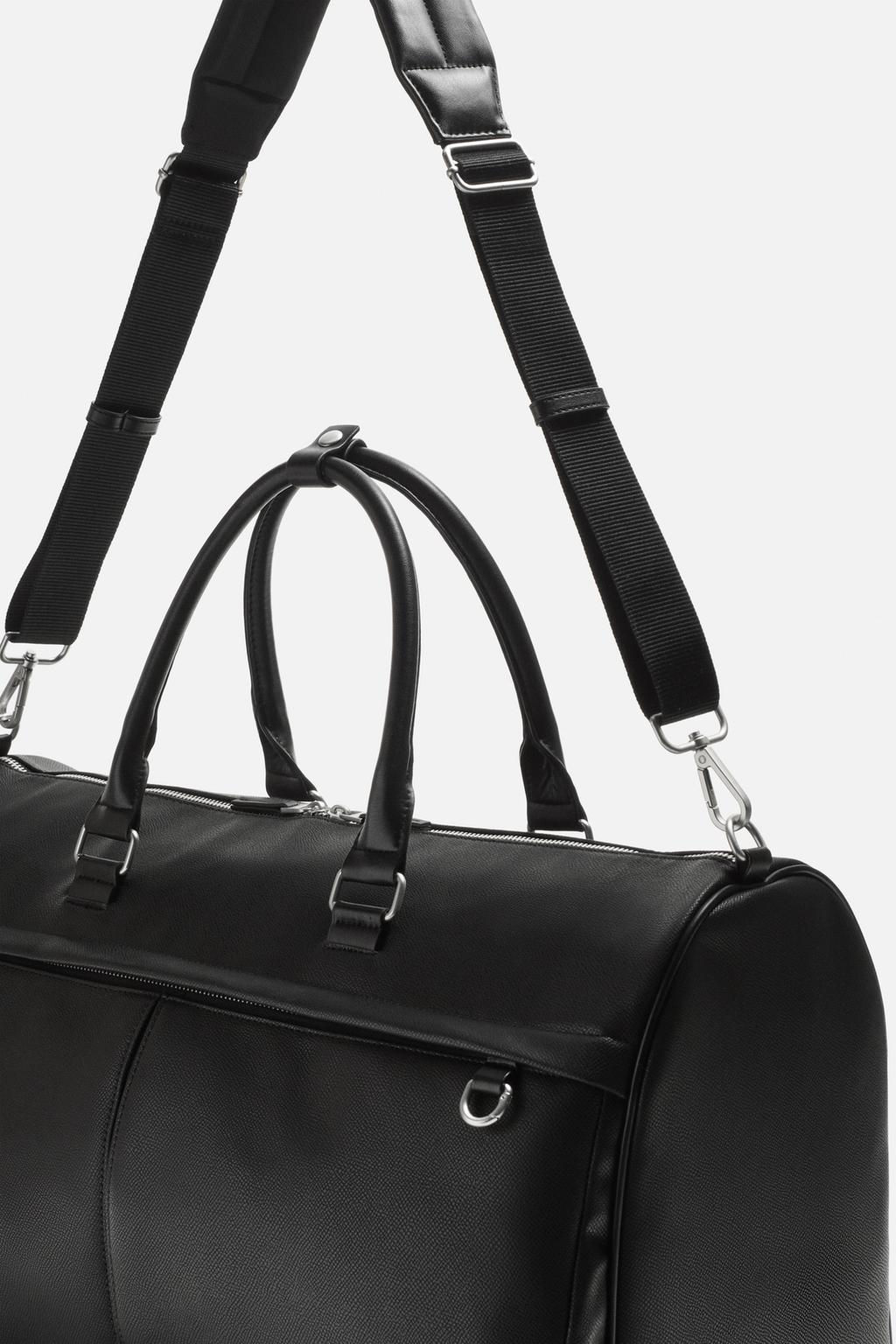 TEXTURED TRAVEL SUITCASE - Zara фото 11