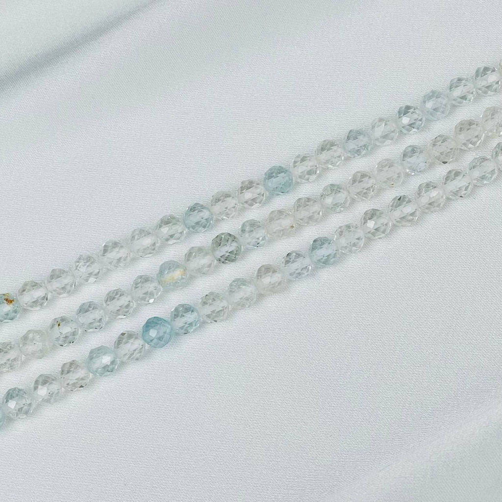 Бусины для украшений из Топаза (70 бусин) 39 см