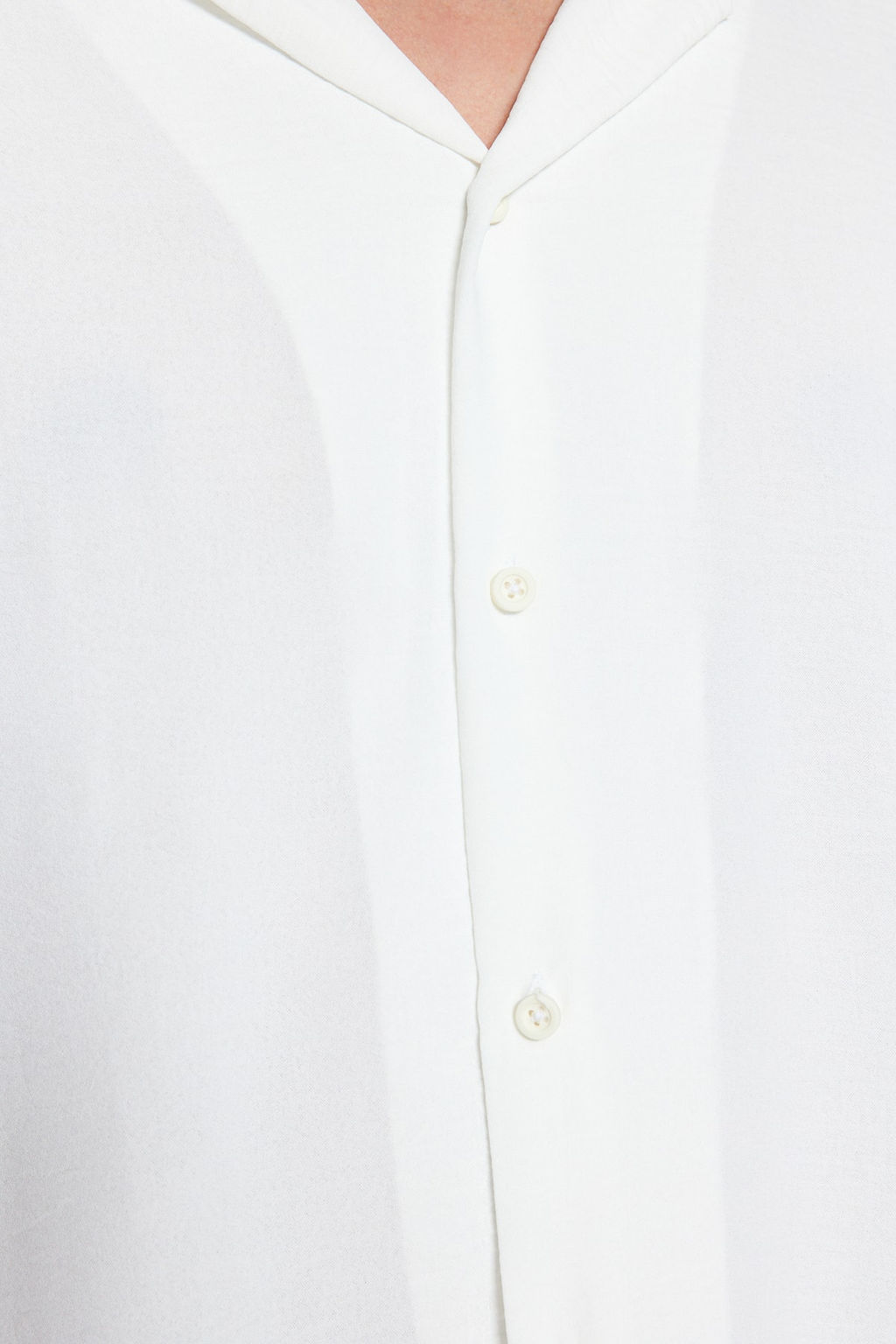 TRENDYOL MAN Beyaz Oversize Fit Apas Yaka Yazl?k Keten Gorunumlu Gomlek TMNSS23GO00053 - Trendyolmilla фото 20