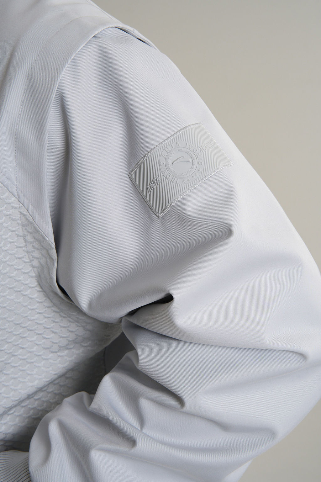 Куртка утепленная Серый ICONIC Fleece Jacket - Anta фото 8