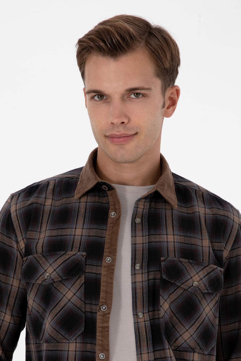 Erkek Kahverengi Uzun Kollu G_mlek Sepette S_rpriz _ndirim - U.s. polo assn фото 2