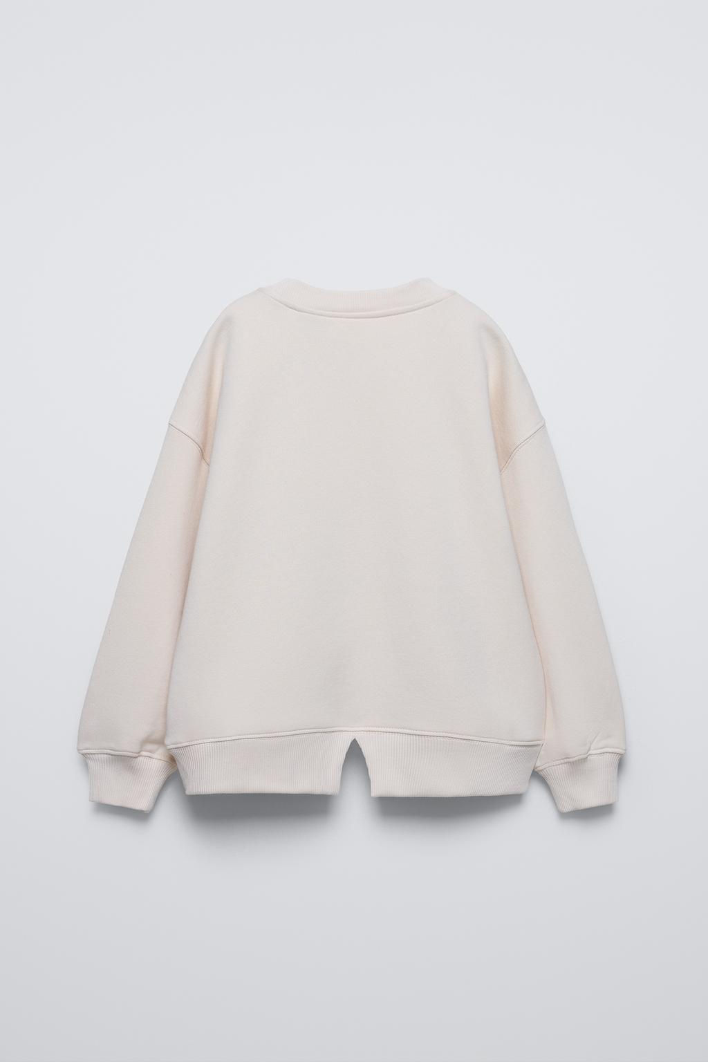 LILO & STITCH  DISNEY GLITTER SWEATSHIRT - Zara фото 3