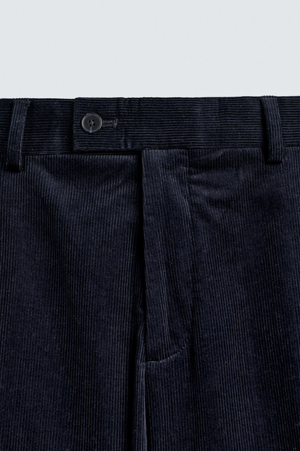 CORDUROY SUIT TROUSERS - Zara фото 8