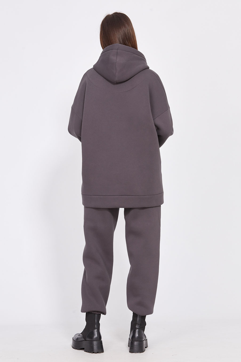 Костюм  2532 серо-фиолетовый - Eola фото 4