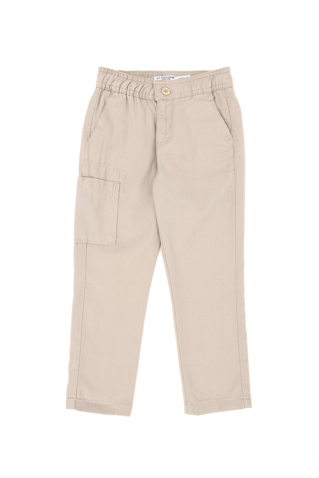 Брюки из парусины Stone для мальчиков Неожиданная скидка в корзине - U.s. polo assn фото 4
