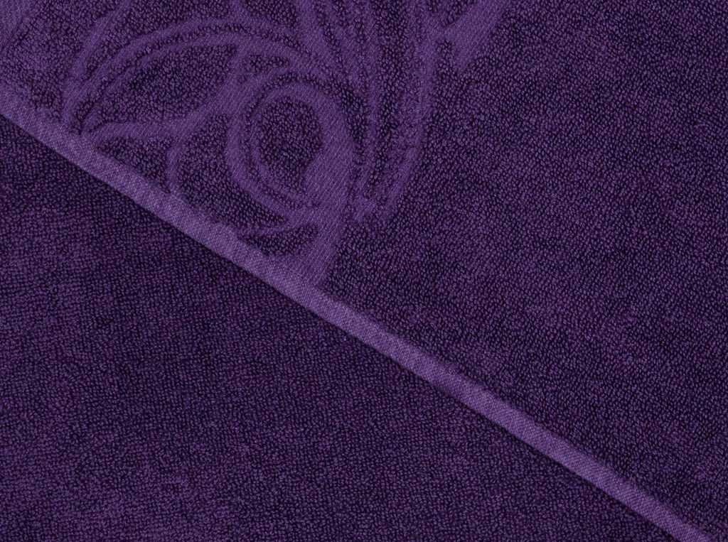 Полотенце махровое 5с403.612ж1 Каркаде(1-черника) 45х90 см