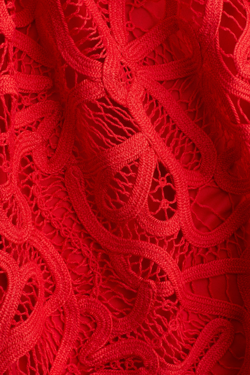 Vestido efecto crochet - H&m фото 7