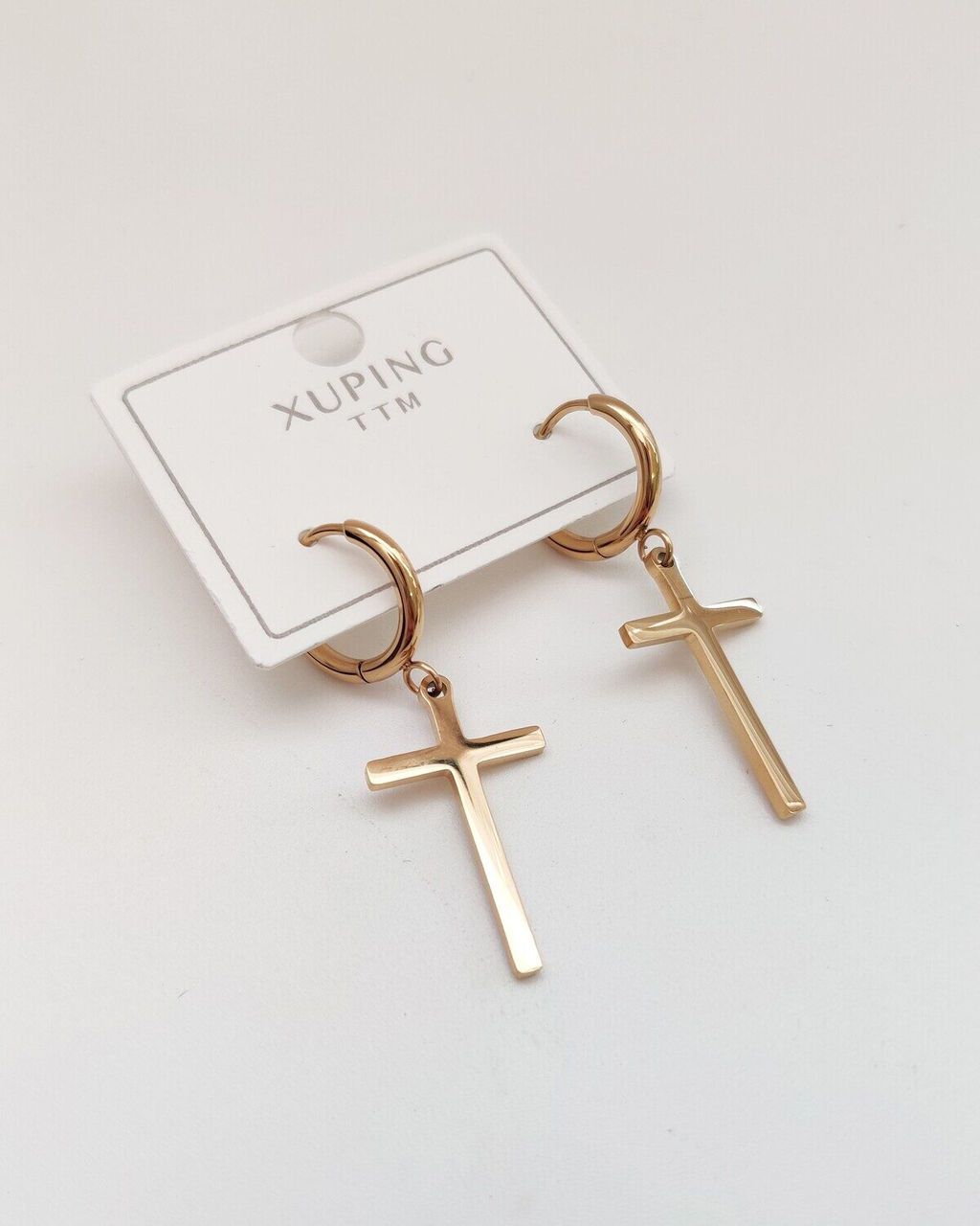 Серьги из стали