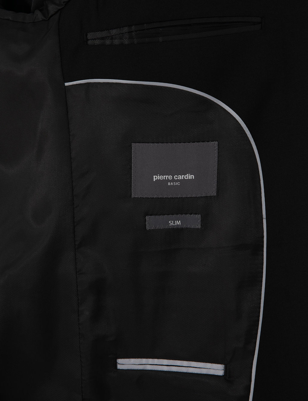 Siyah Slim Fit %100 Y_n Tak_m Elbise