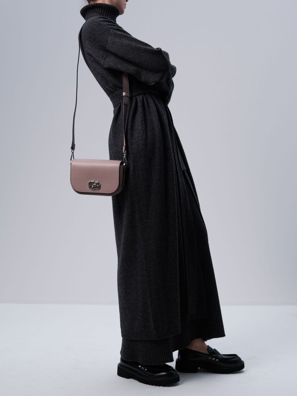 Сумка кросс-боди Deboro 30879 фруктовый мусс