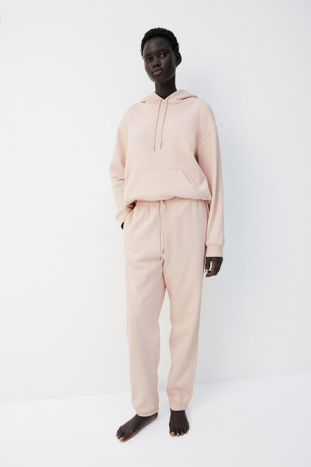 Pantalon de chandal en mezcla de algodon - H&m фото 3