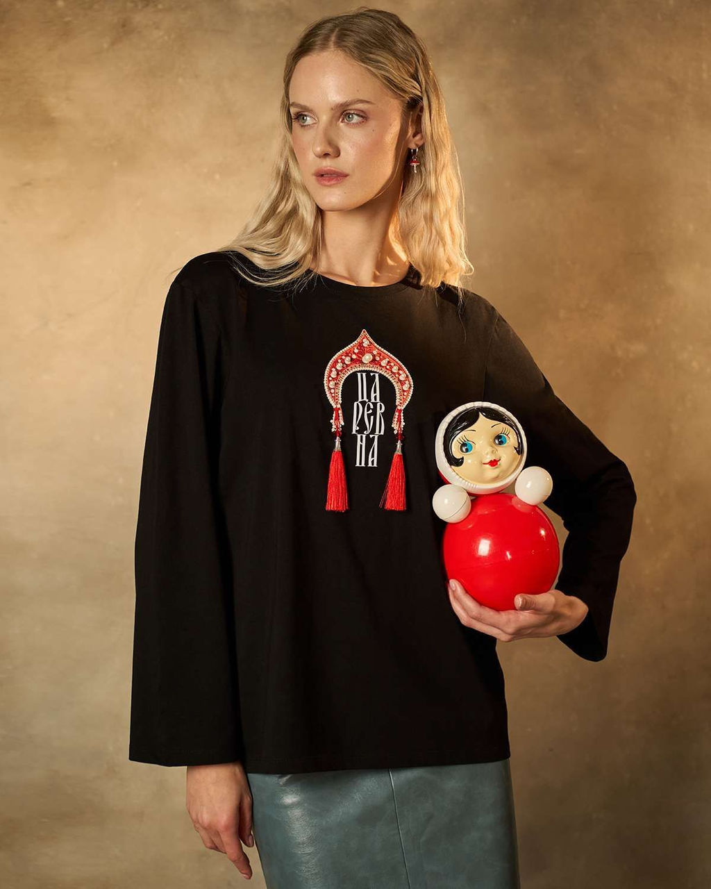 Лонгслив Царевна LC001