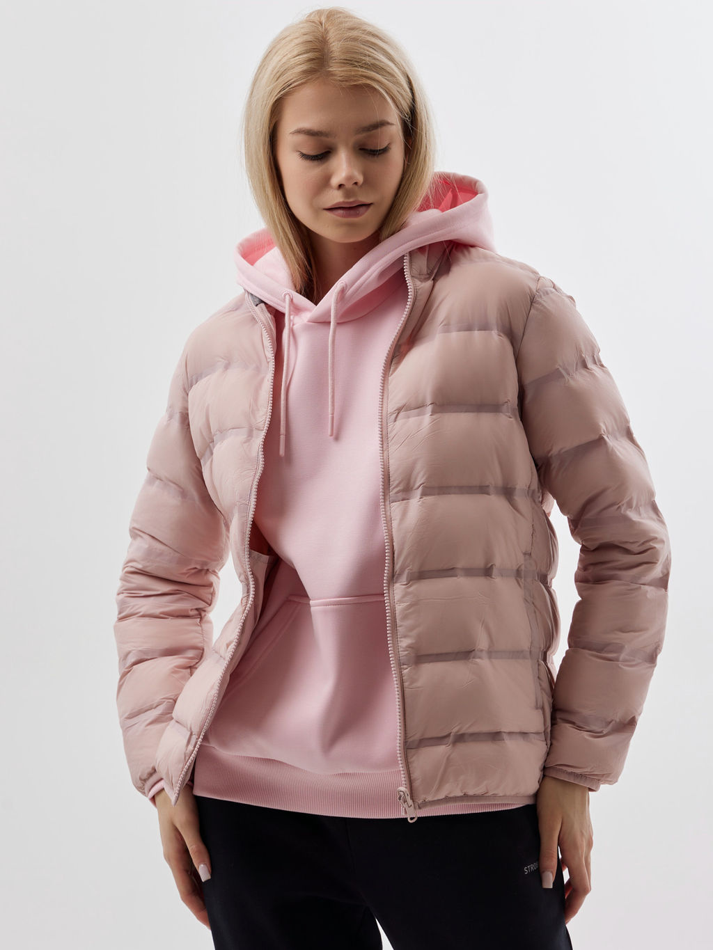 Куртка двойная утепленная водонепроницаемая мембрана