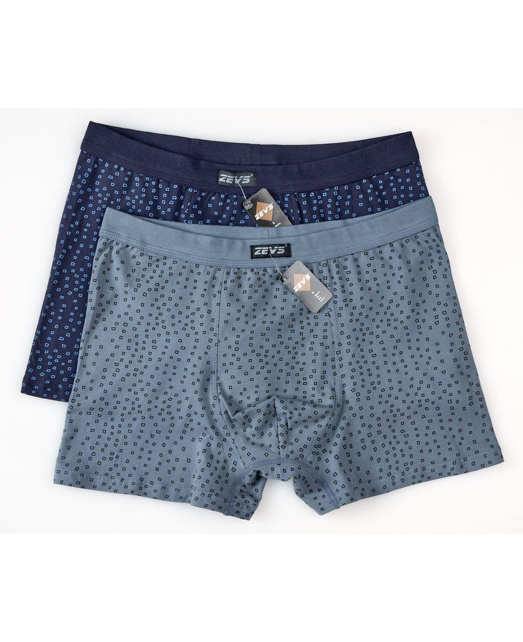Трусы ZES z8052 (2 шт. в упаковке), Мультиколор - Zevs фото 3