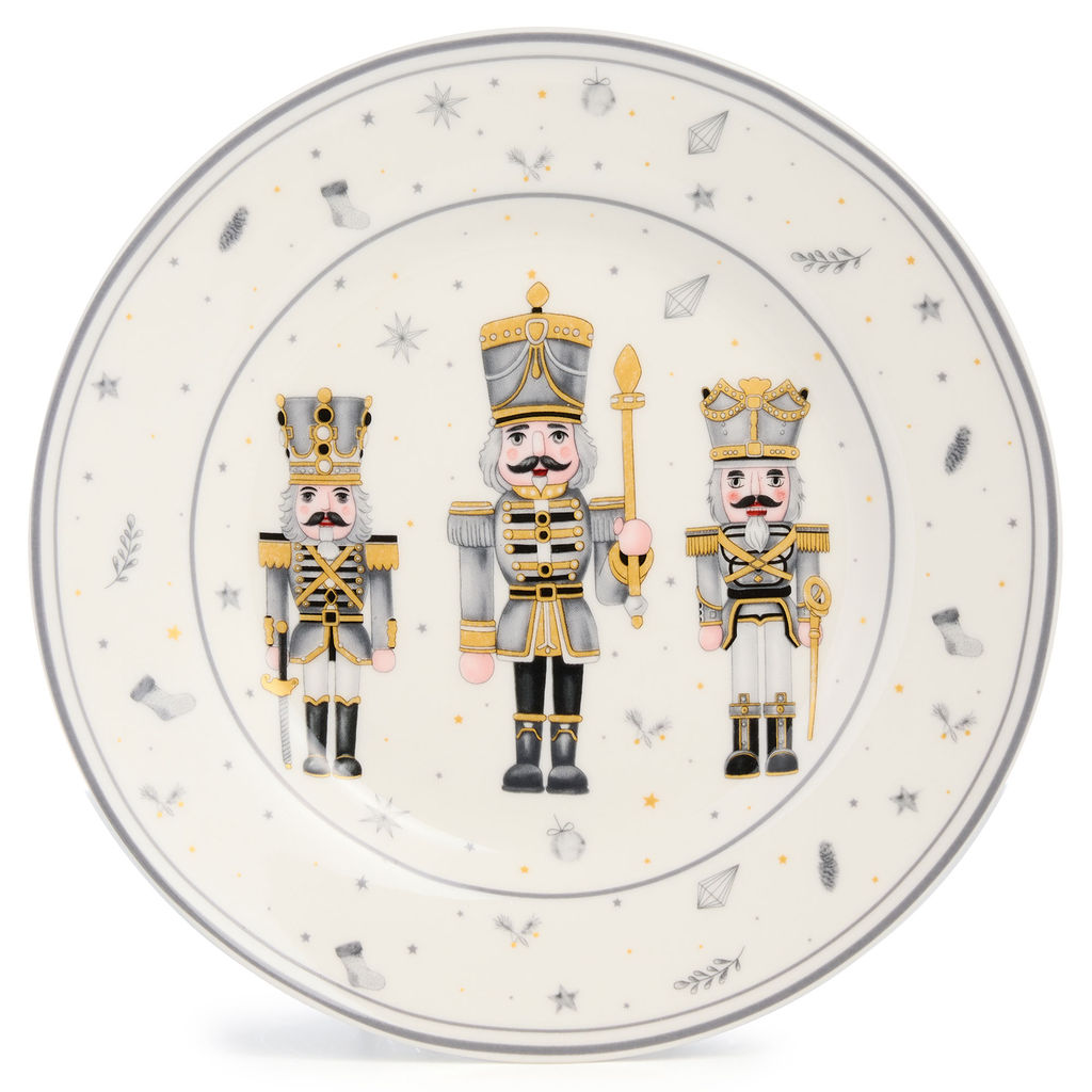 НАБОР ПОСУДЫ LEFARD ЩЕЛКУНЧИК (КРУЖКА 295 МЛ, ТАРЕЛКА 15 СМ, САЛАТНИК 13 СМ)  фото 12