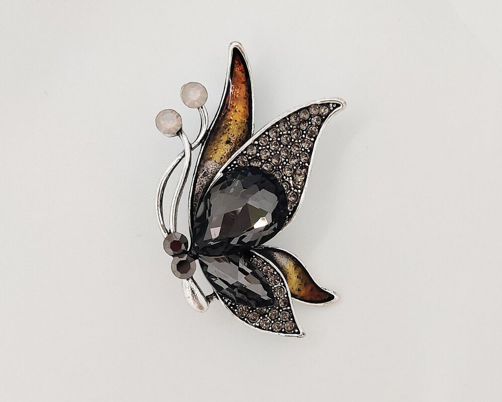 Брошь Бабочка - Vel vett фото 13