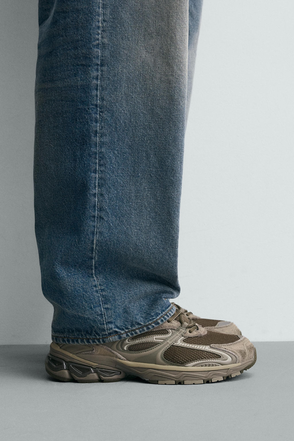 CHUNKY SOLE TRAINERS - Zara фото 9