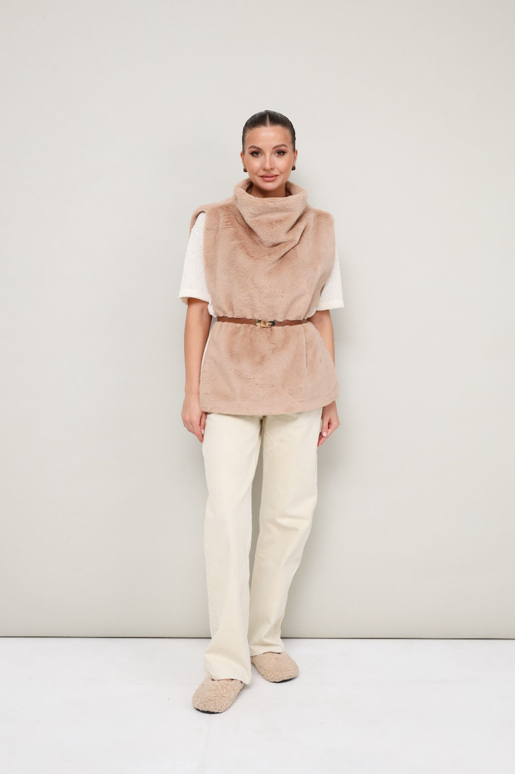 Жилет 11-432 - Pur pur фото 2