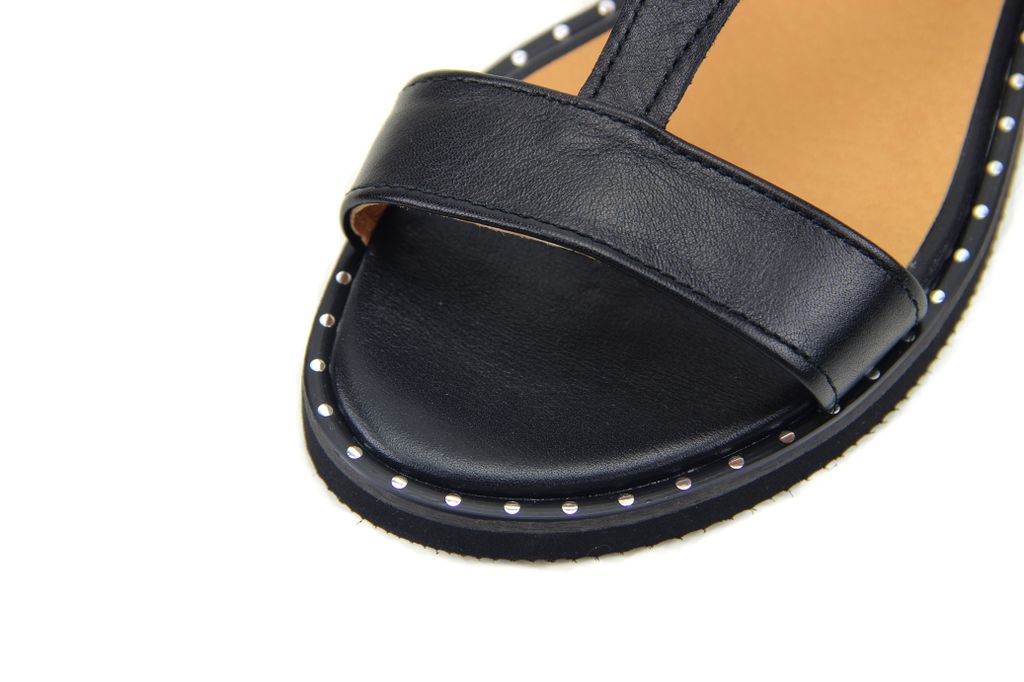 Босоножки EDART 1058.110 bl.black