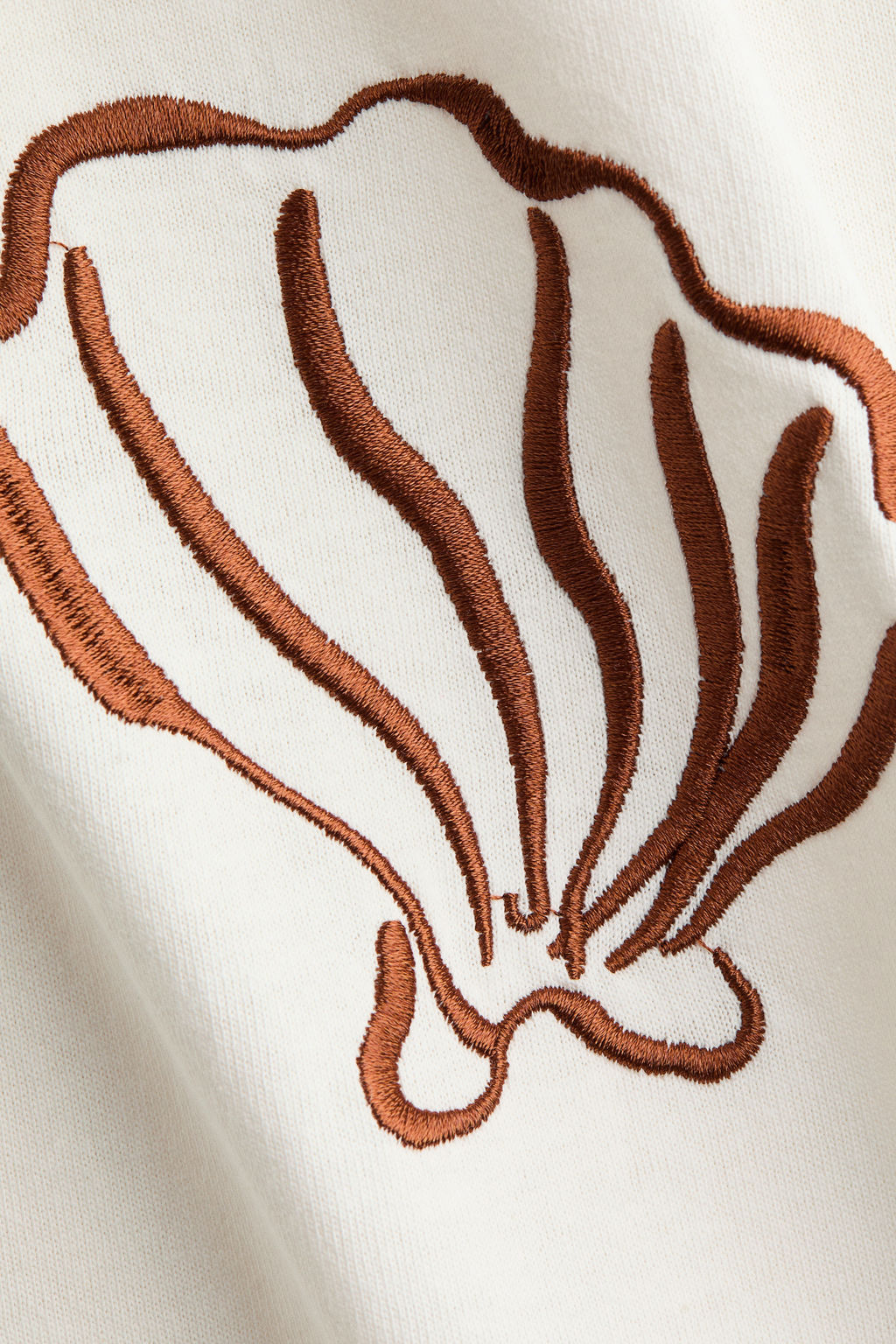 Camiseta oversize estampada - H&m фото 8