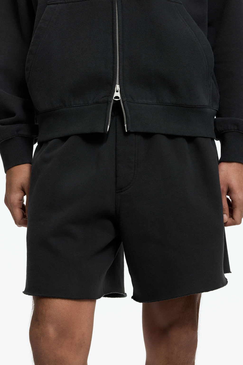 Pantal?n corto en sudadera Relaxed Fit - H&m фото 4