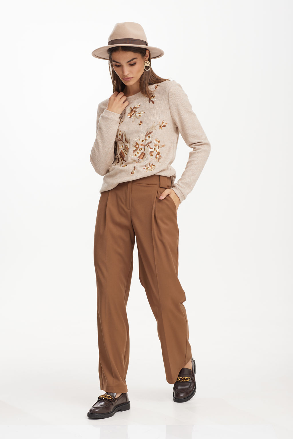 3163 Джемпер - Niv niv fashion фото 4