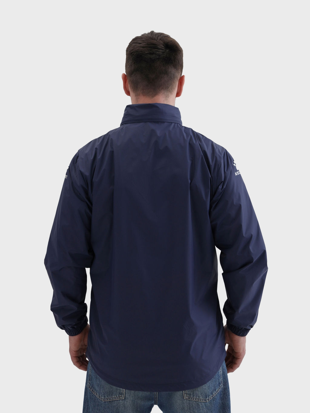 Ветровка KELME Woven Jacket Dark Blue