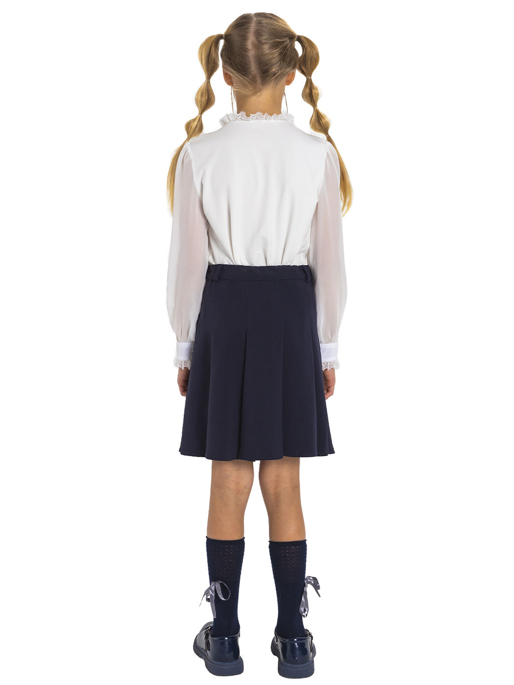 Школьная юбка для девочки О76211 - Карамелли фото 2