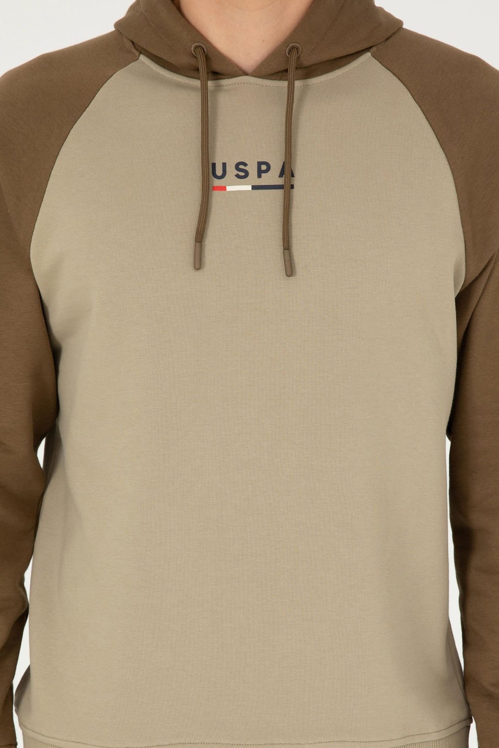 Мужской свитшот светло-хаки - U.s. polo assn фото 6
