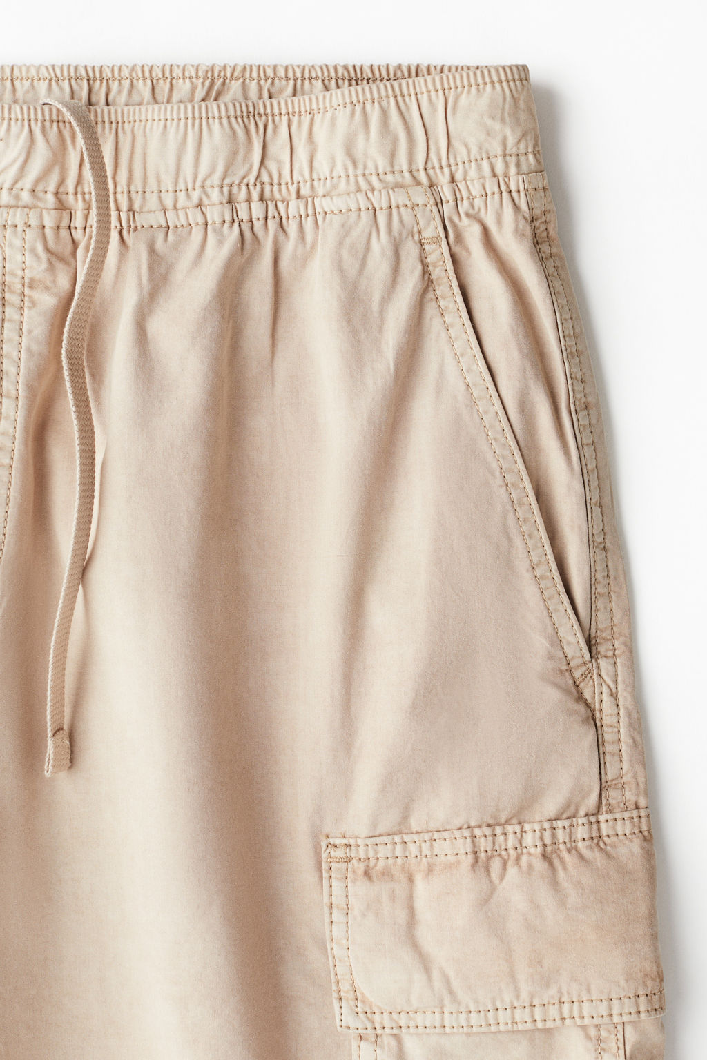 Bermudas cargo Loose Fit - H&m фото 3