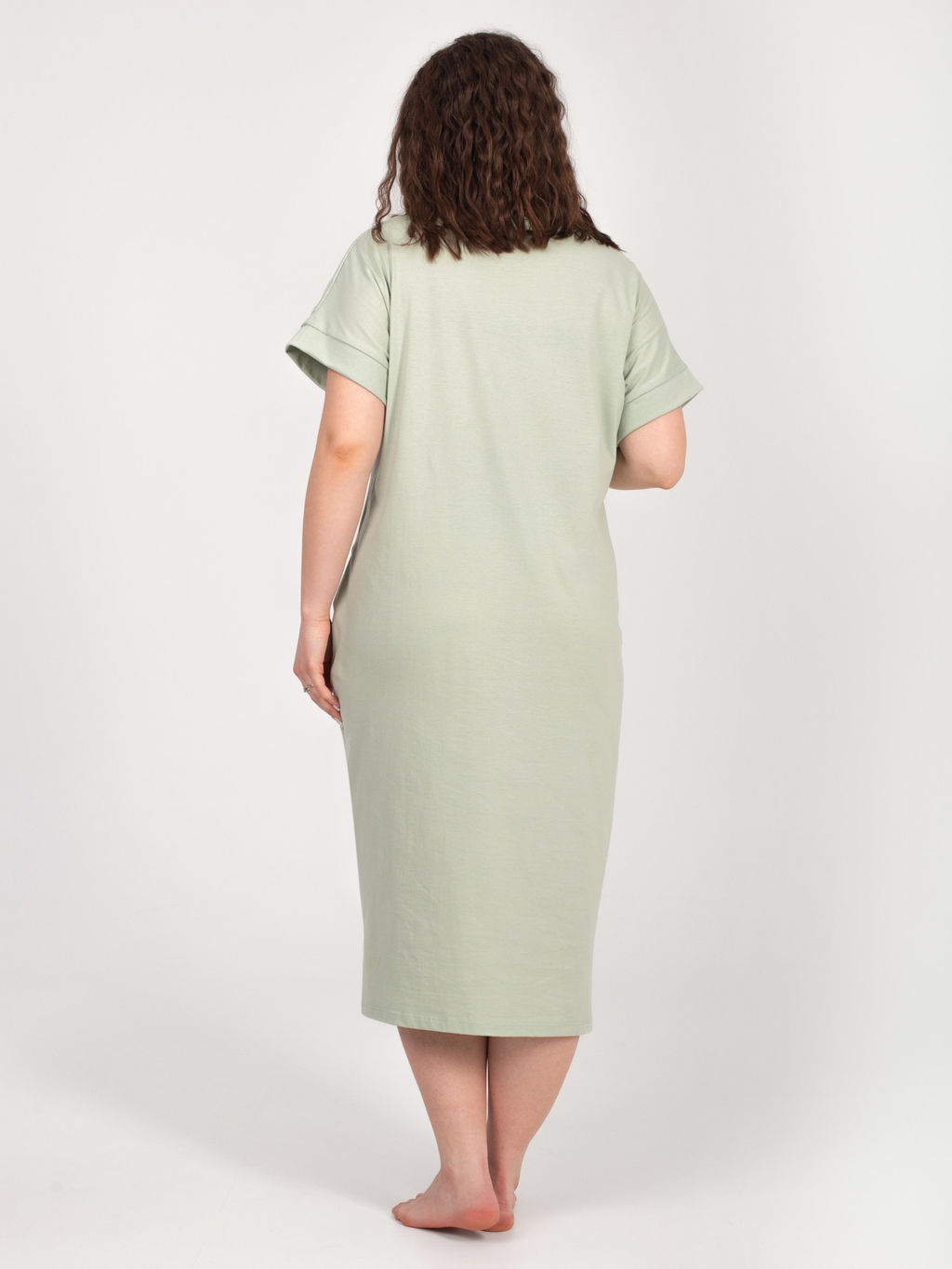 Платье женское кулирка "ГАРМОНИЯ" ШАЛФЕЙ