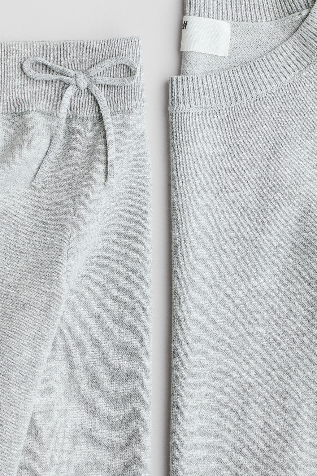Conjunto de 2 piezas en punto fino - H&m фото 4