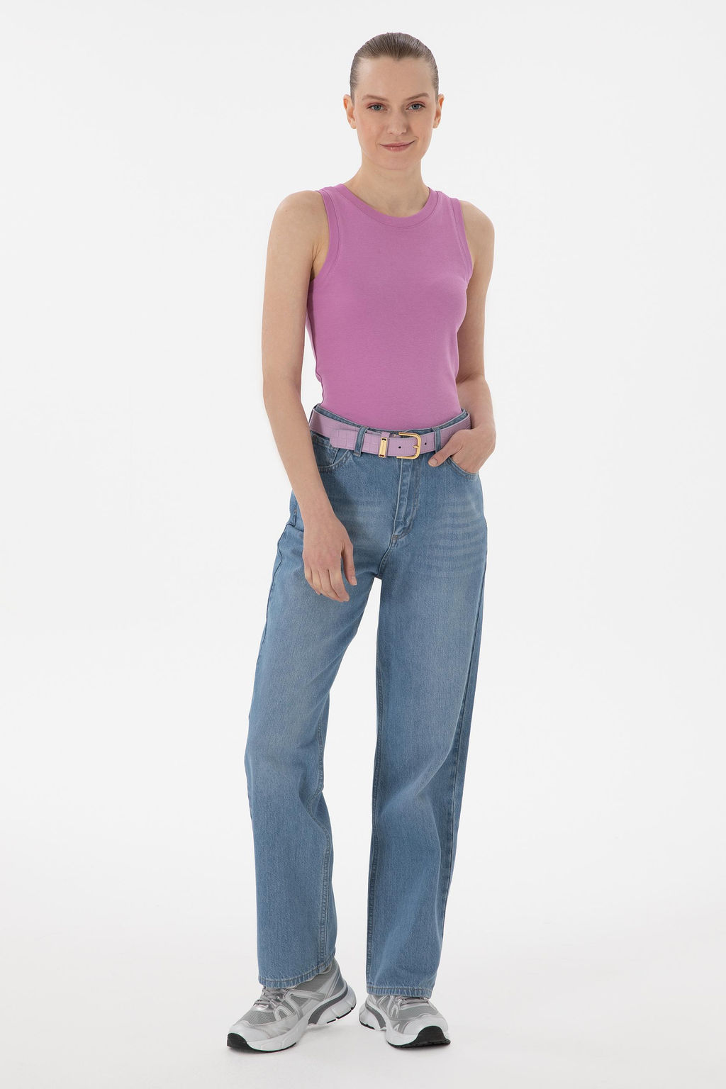 Kad_n Fu_ya Basic Ti__rt Sepette S_rpriz _ndirim - U.s. polo assn фото 4