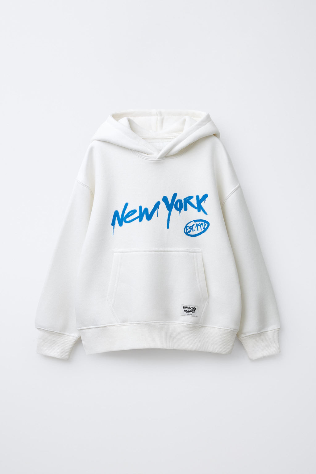 PRINTED HOODIE