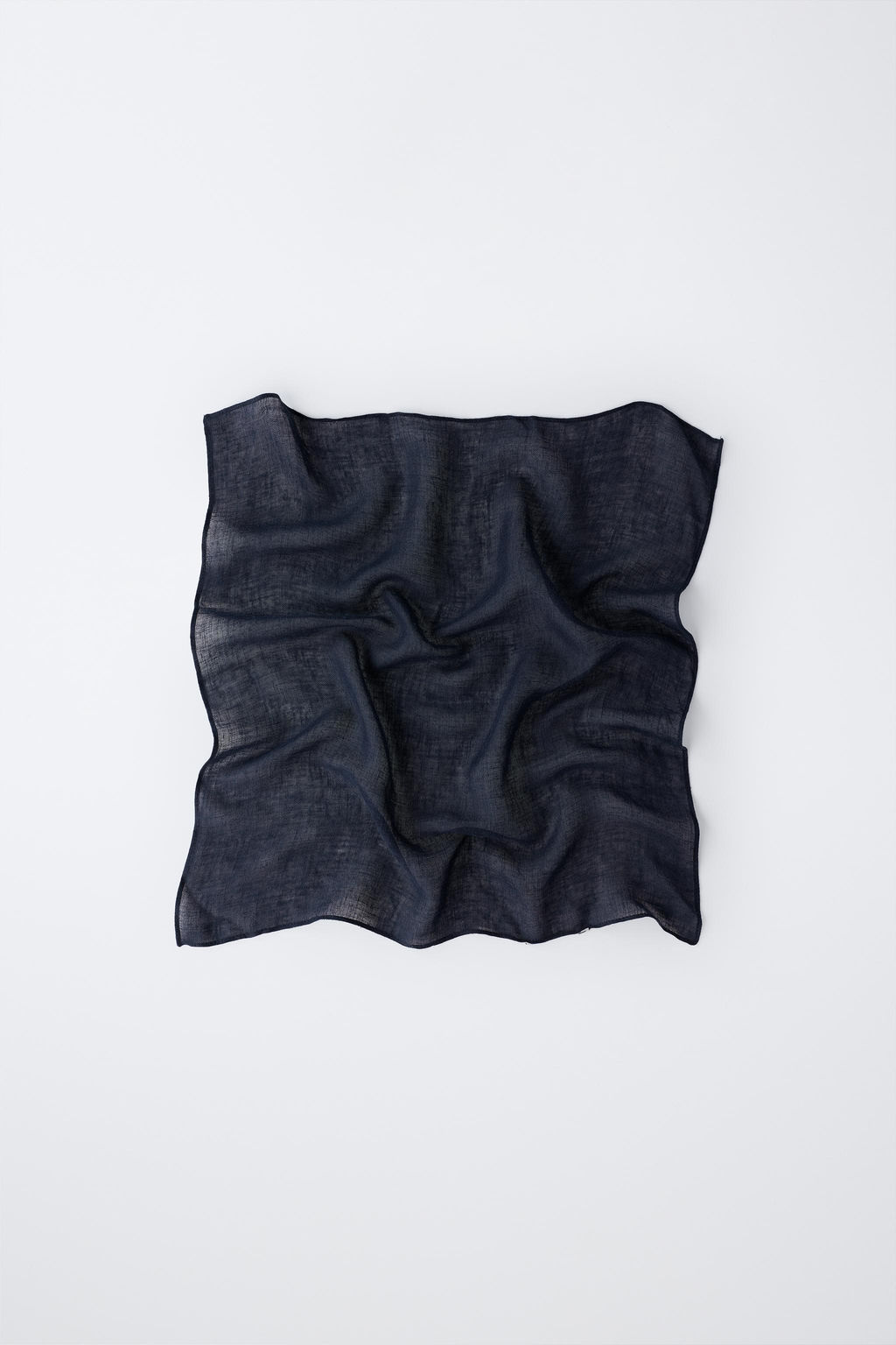 STORIESZ - PACK DOS BANDANAS CON LINO / Multicolor - Zara фото 2