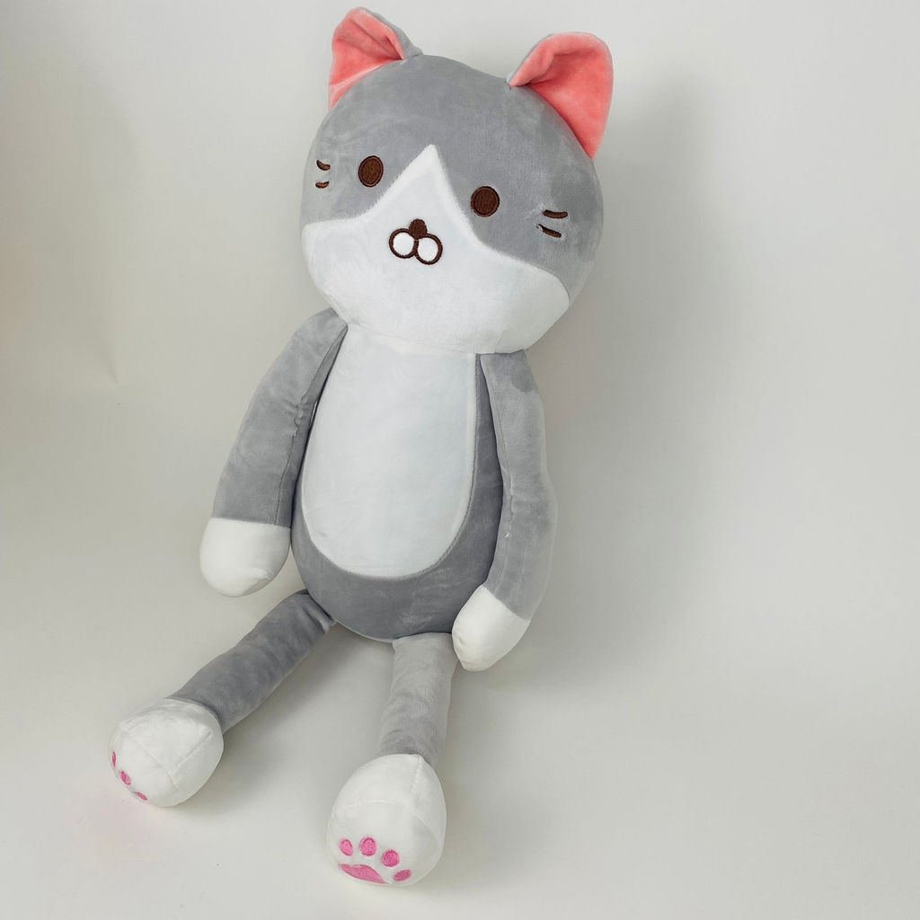 Мягкая игрушка Кот серый 60 см - Storyland фото 2