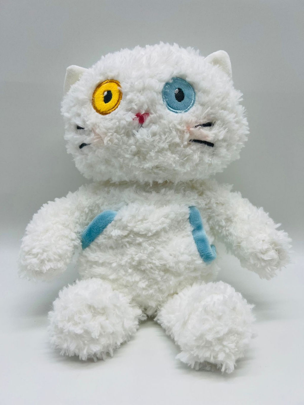 Мягкая игрушка Кот с кармашками 25 см - Storyland фото 13