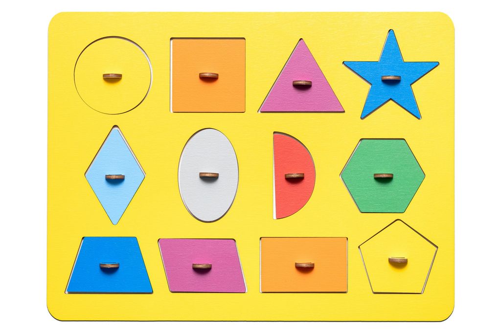 Рамки-вкладыши М.Монтессори Геометрия - Smiledecor фото 5