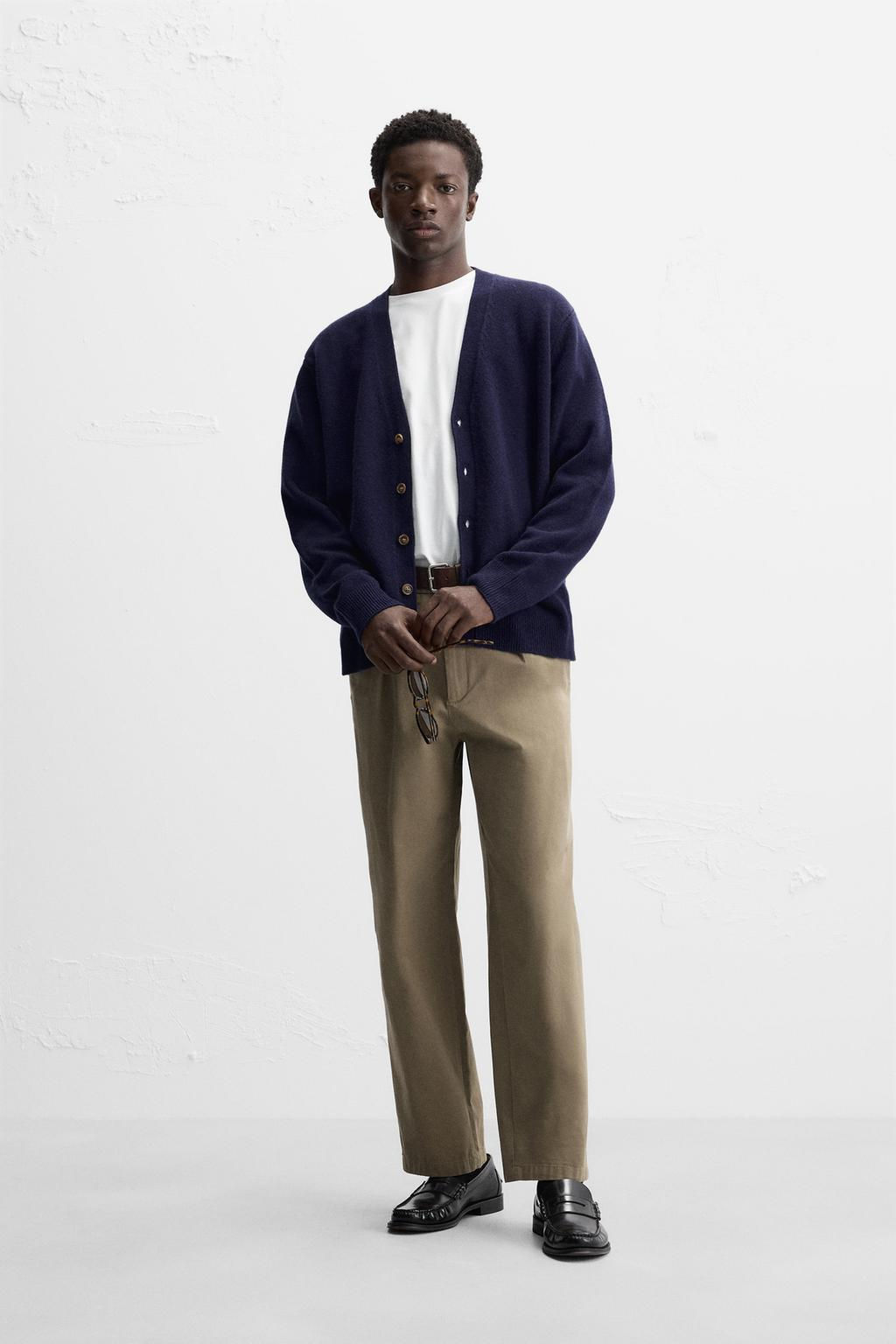 WOOL BLEND CARDIGAN - Zara фото 2