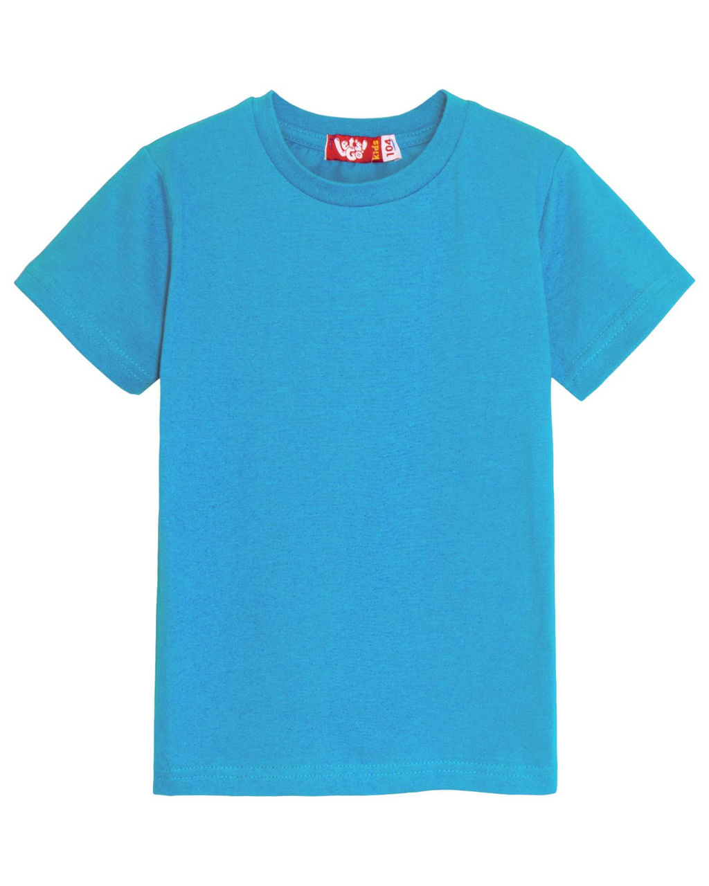 Футболка детская  Lets go