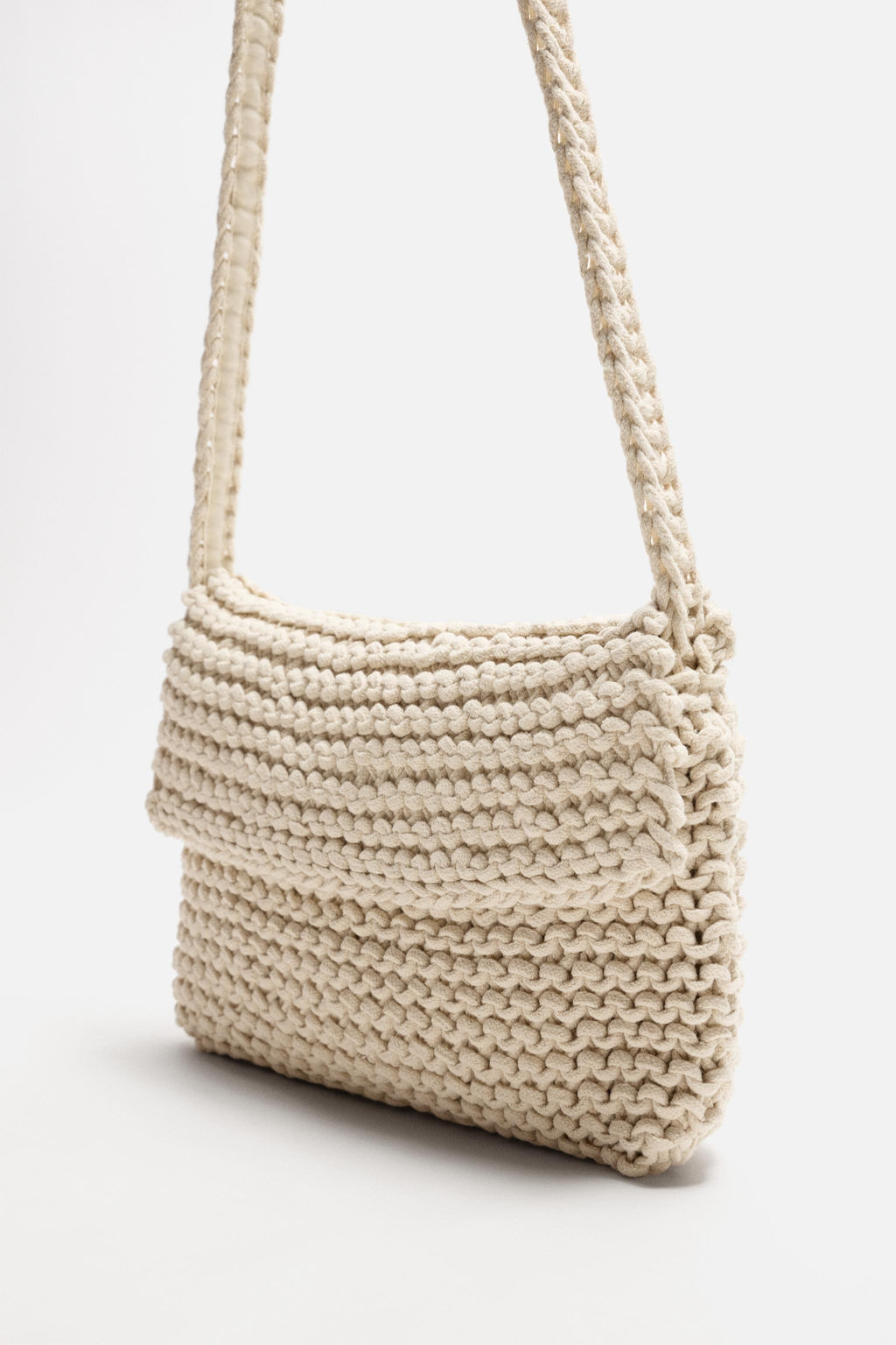 MACRAM_ CROSSBODY BAG - Zara фото 5