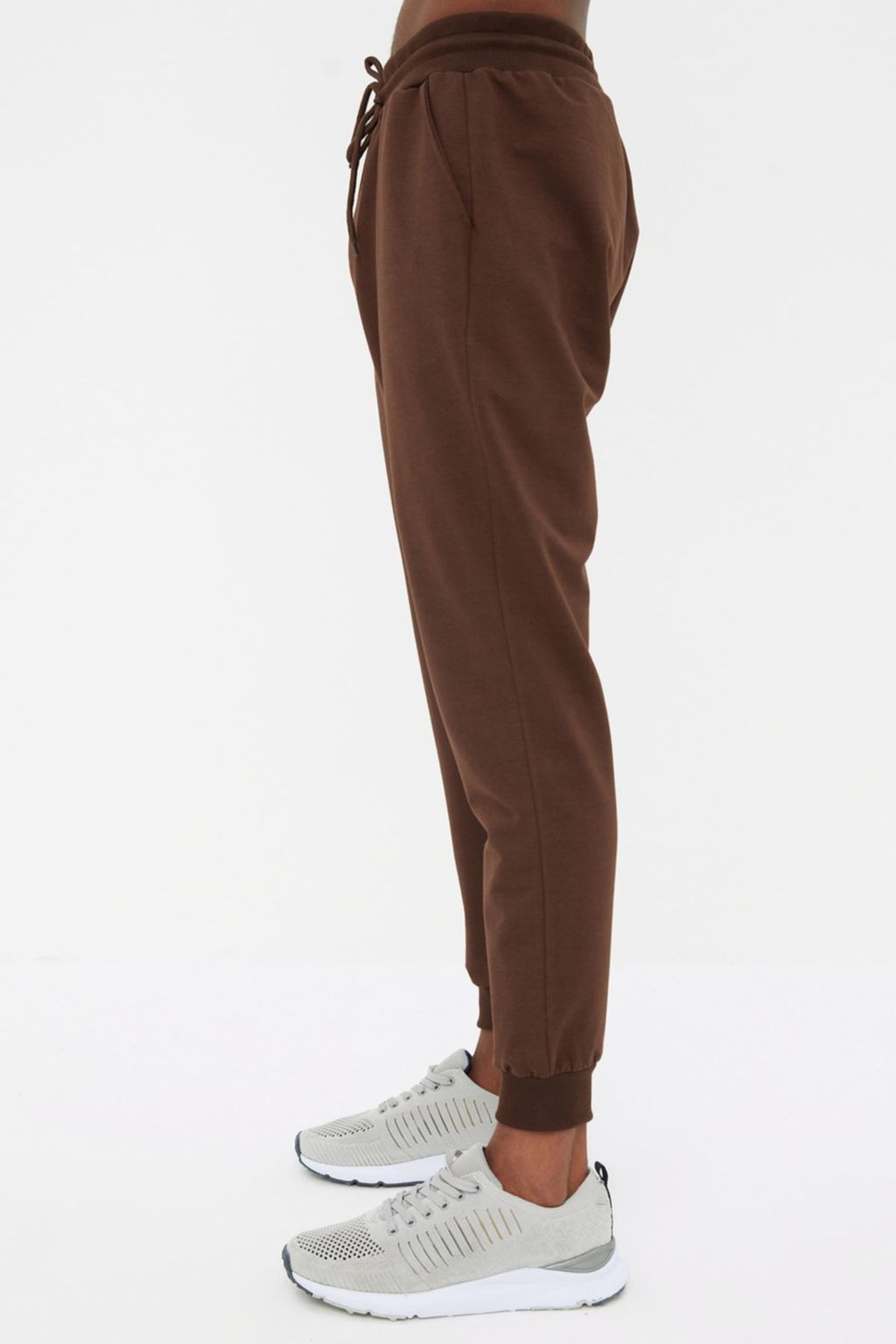 TRENDYOL MAN Gri-Siyah Regular/Normal Kesim Pacas? Lastikli Jogger 2li Paket Esofman Alt? TMNAW22EA0279 - Trendyolmilla фото 9