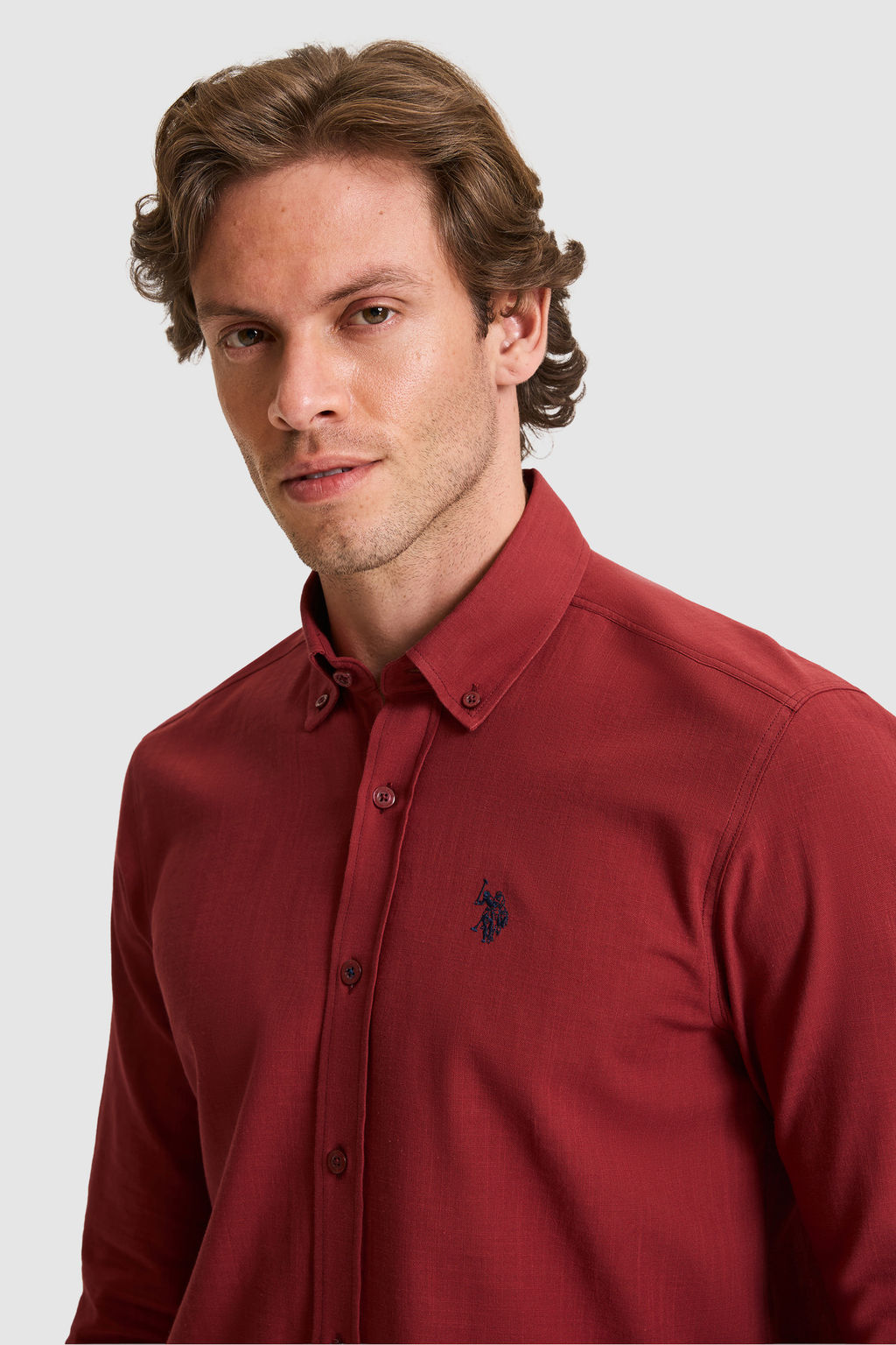 Erkek Vi_ne Uzun Kollu Basic G_mlek - U.s. polo assn фото 2