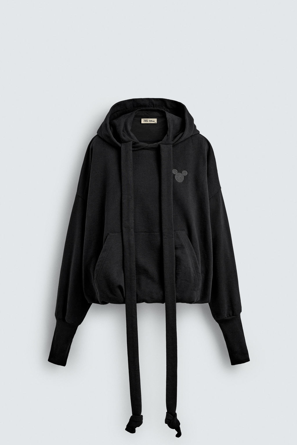 MICKEY SILHOUETTE EMBROIDERY SWEATSHIRT HARRY LAMBERT FOR ZARA X DISNEY фото 2