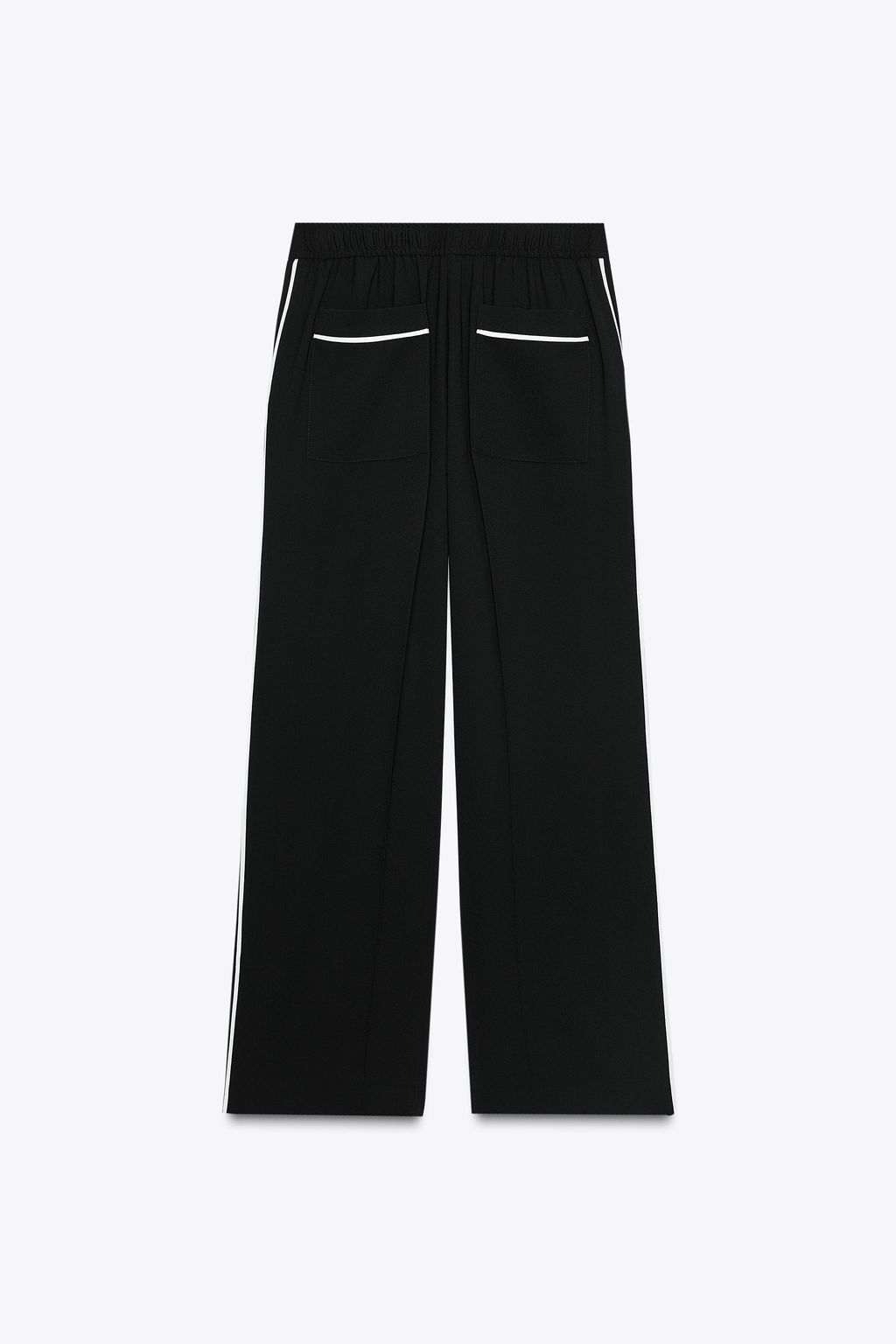 CONTRAST TRIM TROUSERS - Zara фото 21