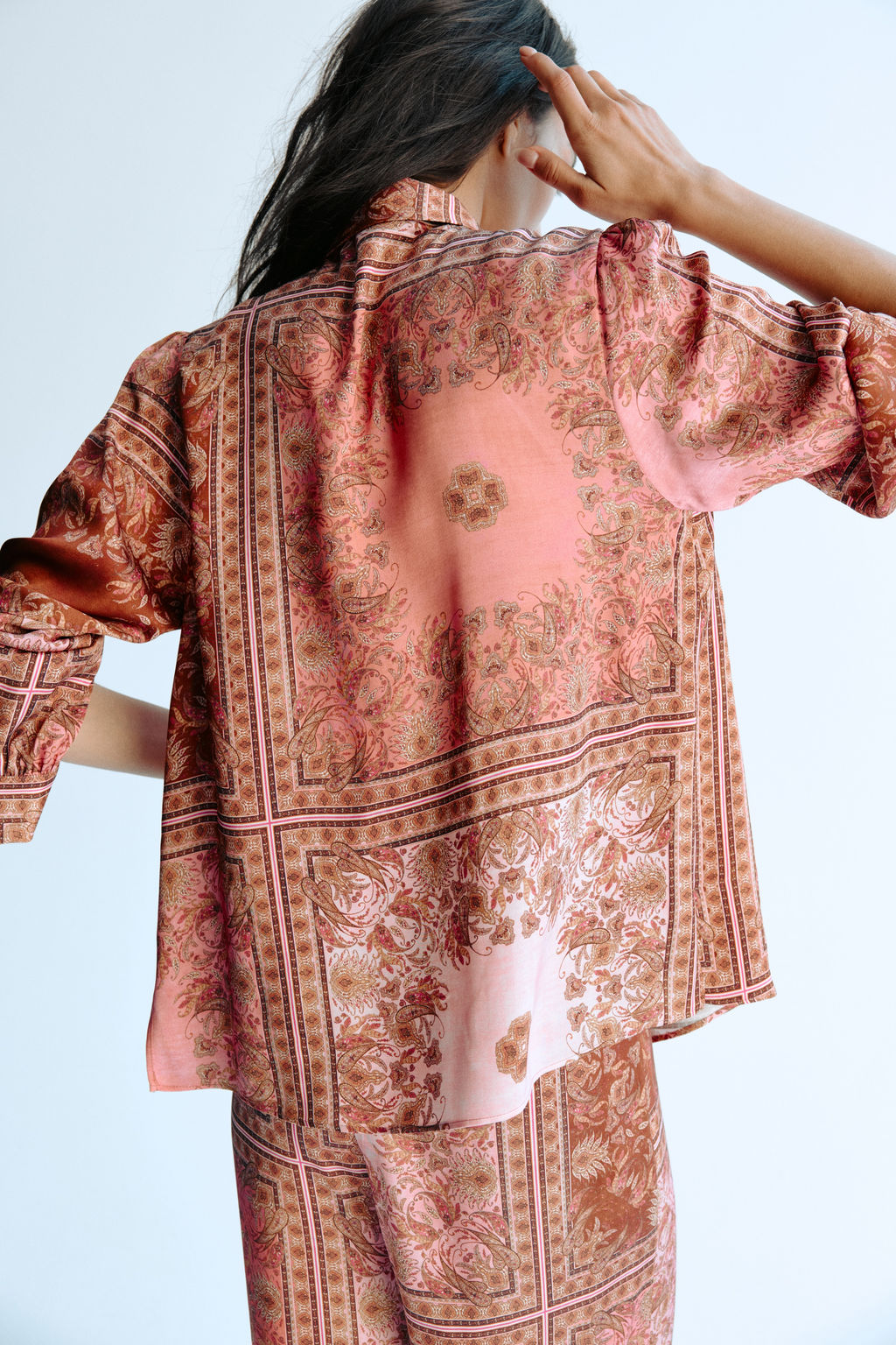 Camisa con manga puffy - H&m фото 7