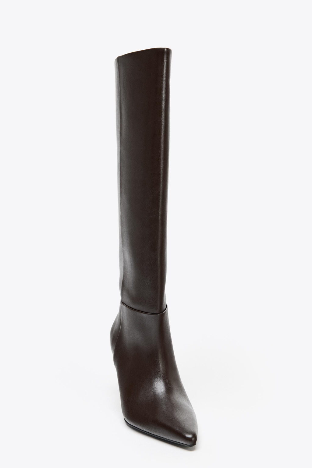 POINTED HIGH-HEEL BOOTS - Zara фото 4