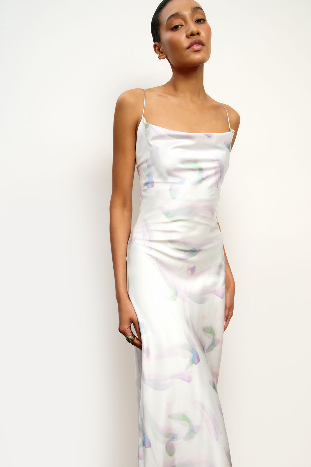 Платье комбинация с цветочным принтом - Mollis фото 2