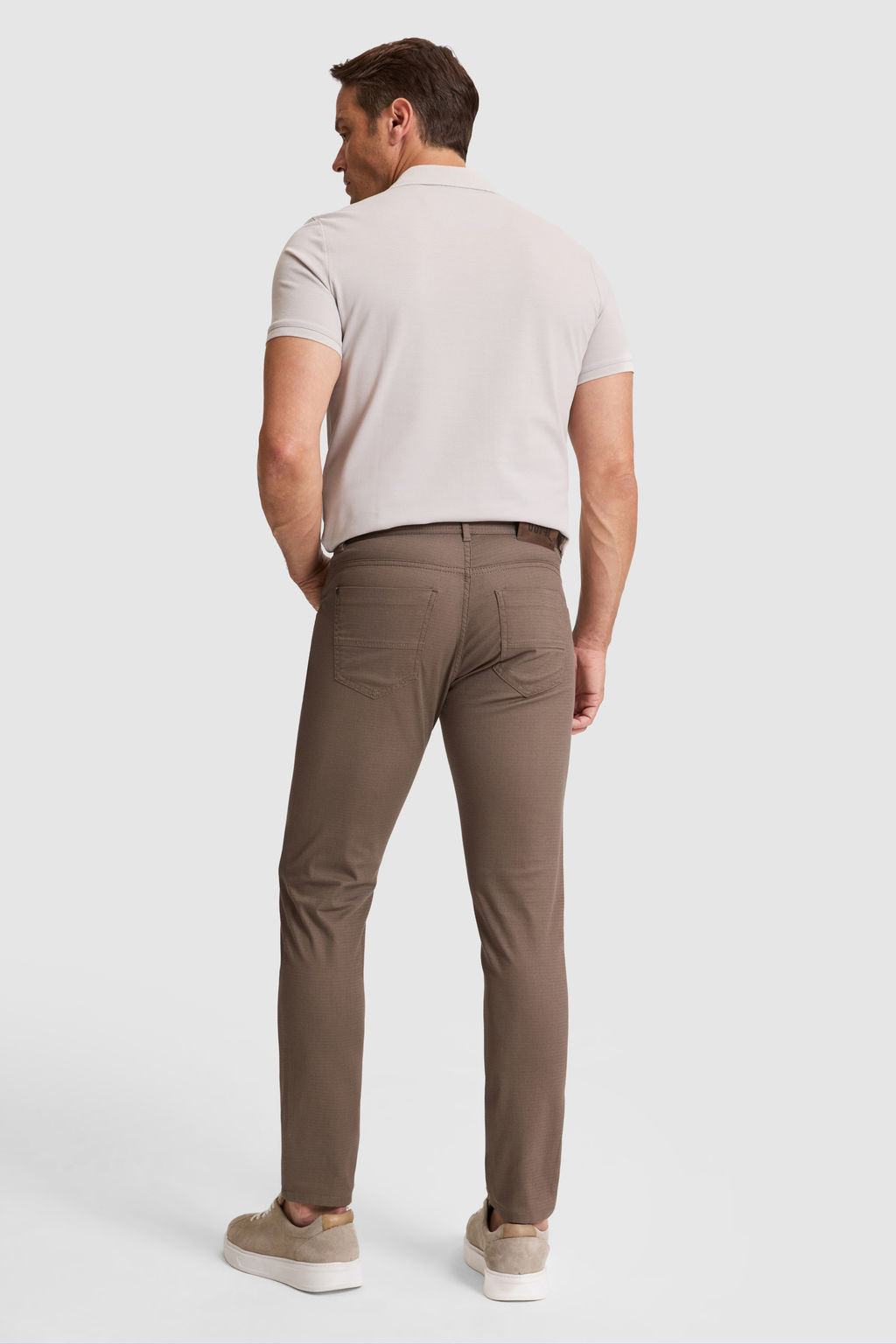 Erkek Vizon Kanvas / Chino Pantolon - U.s. polo assn фото 5