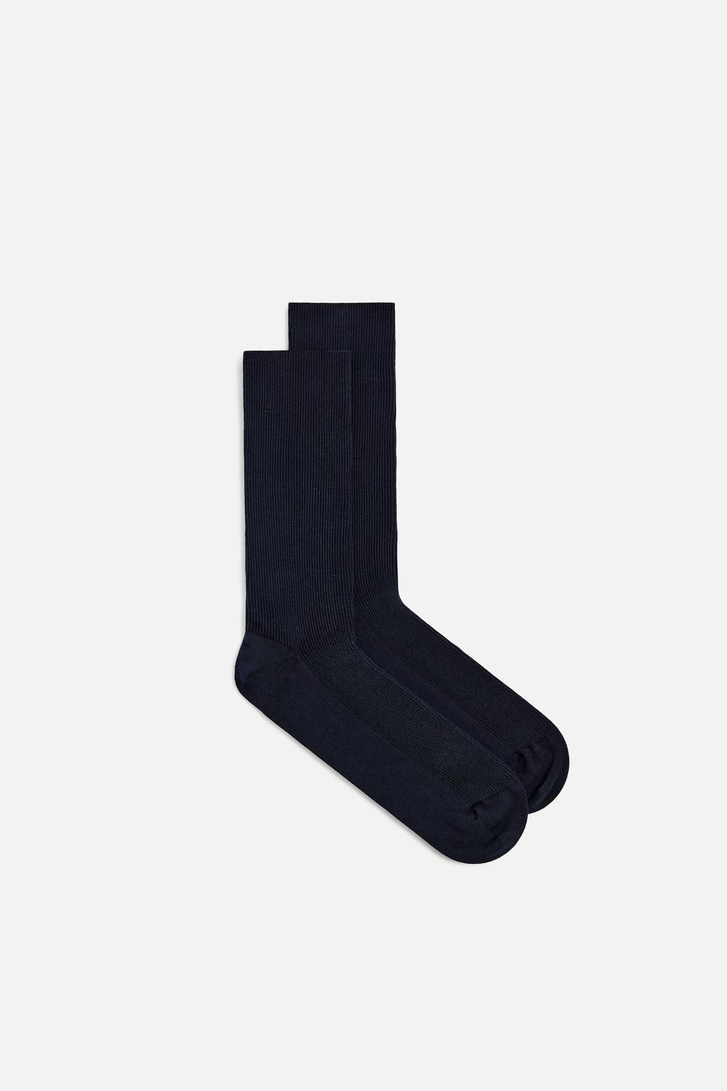 RIBBED SOCKS - Zara фото 5